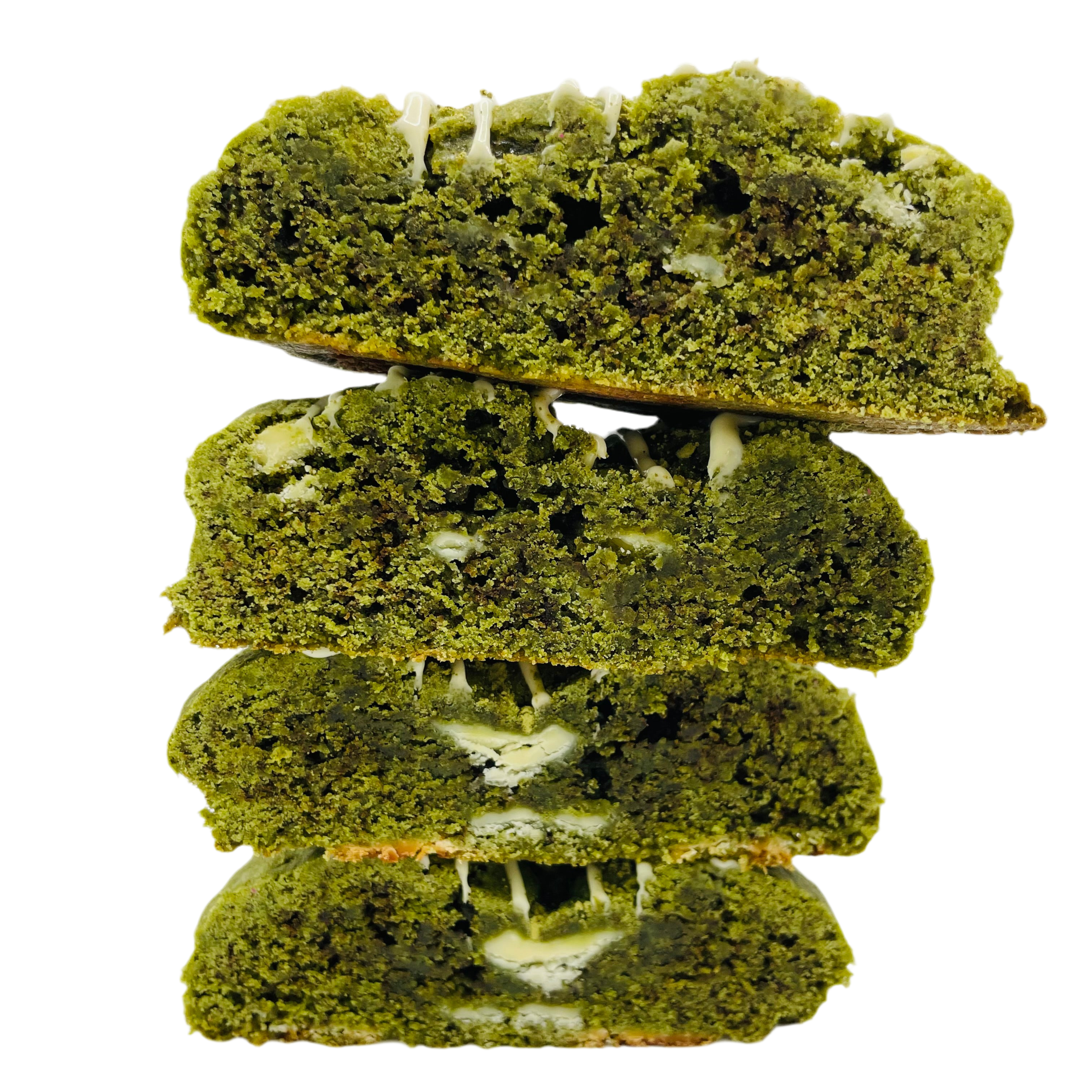 Le Cookie Matcha Chocolat blanc Le Cookie Matcha Chocolat blanc