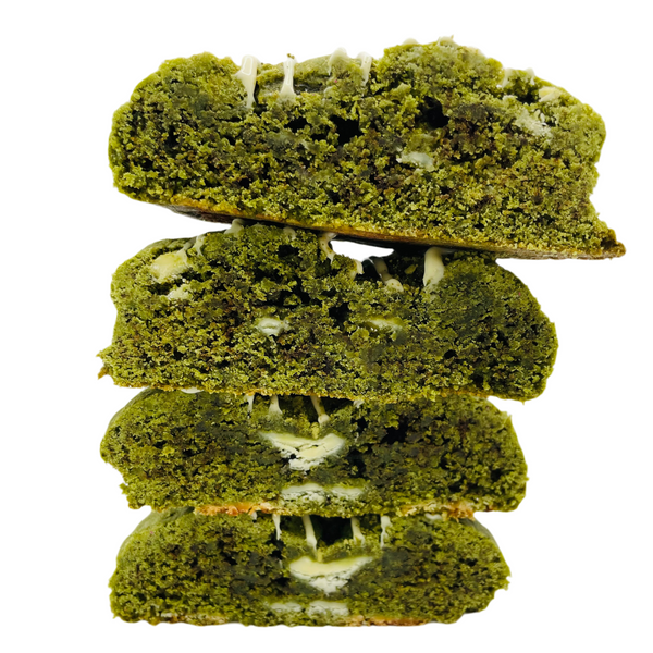 Le Cookie Matcha Chocolat blanc