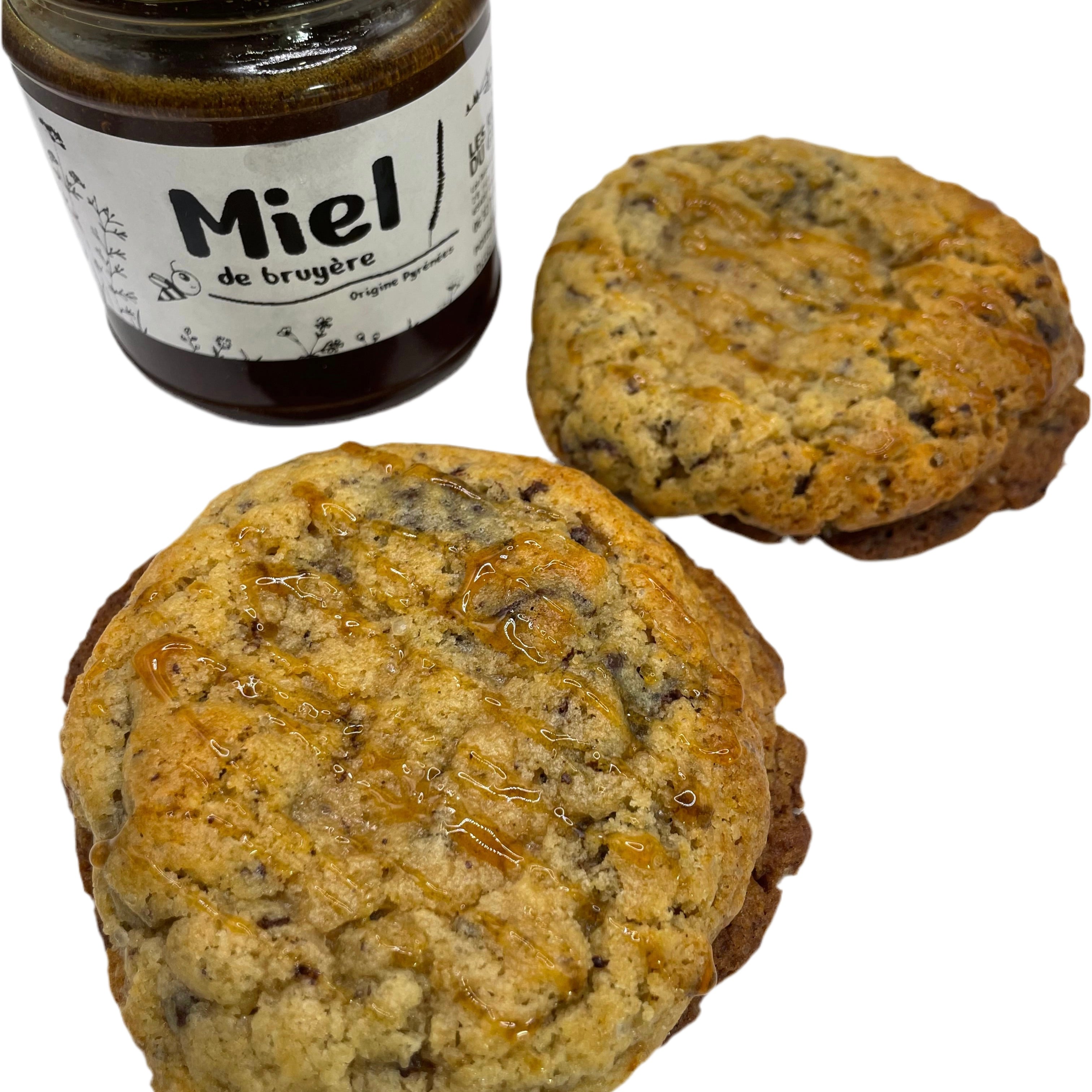 Le Cookie au miel d'Azun Le Cookie au miel d'Azun