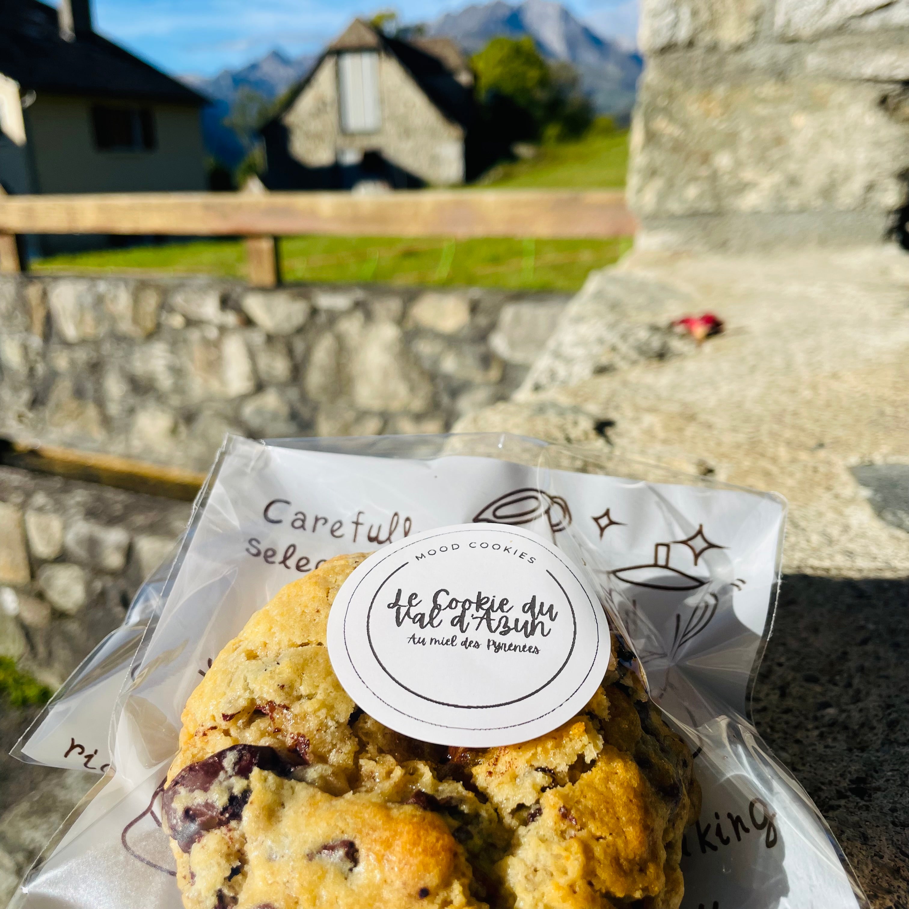 Le Cookie au miel d'Azun Le Cookie au miel d'Azun