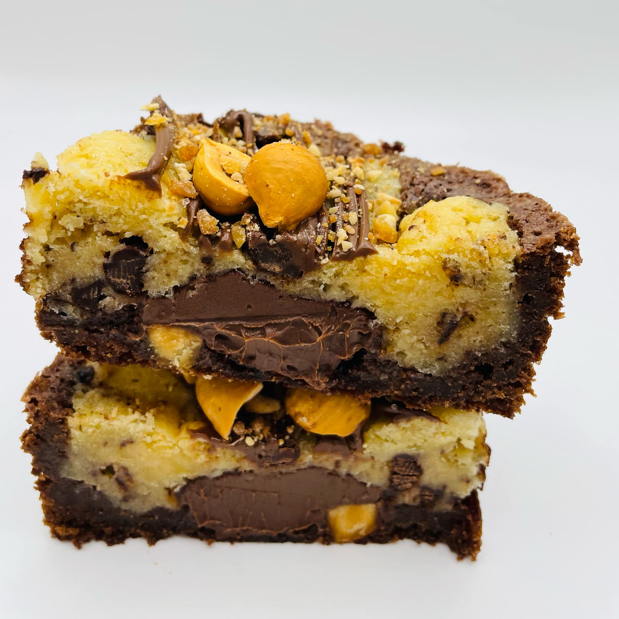Le Brookie Nutella