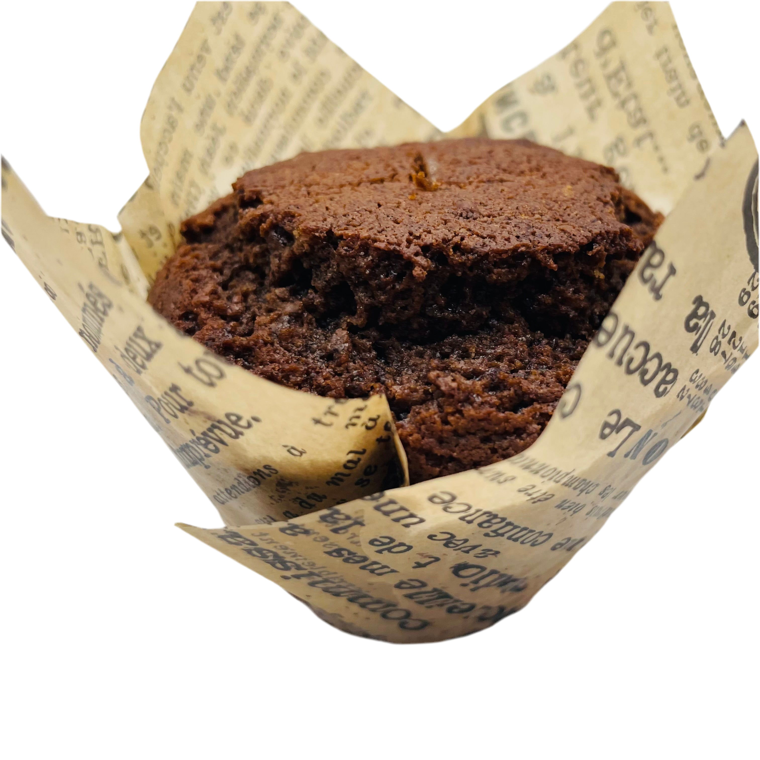 Les Muffins tout chocolat