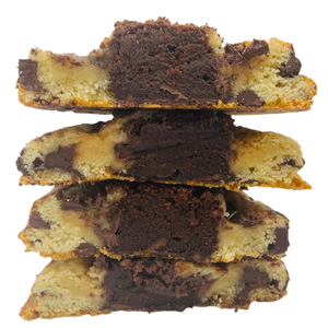 Le Cookie coeur Brownie