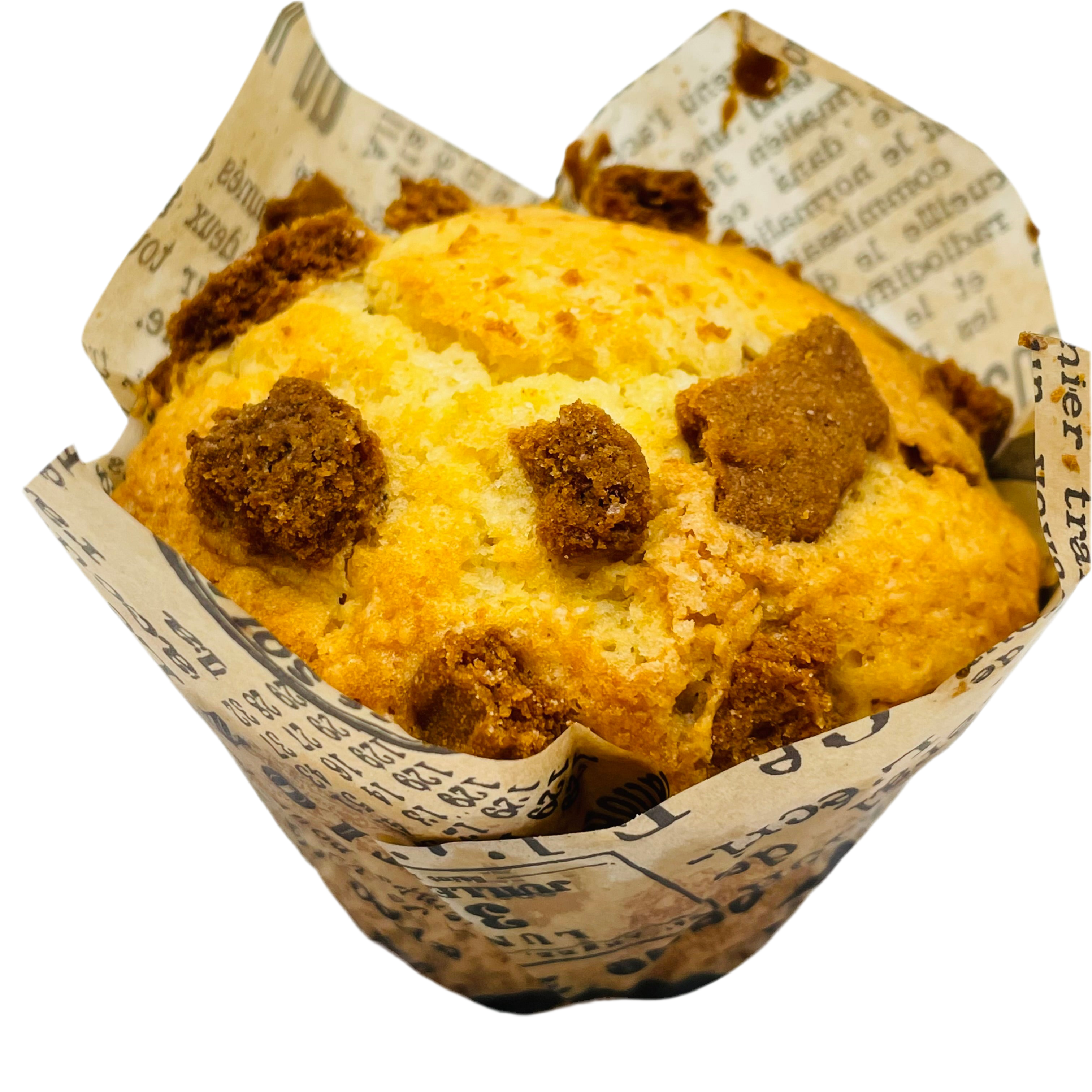 Les Muffins Spéculoos