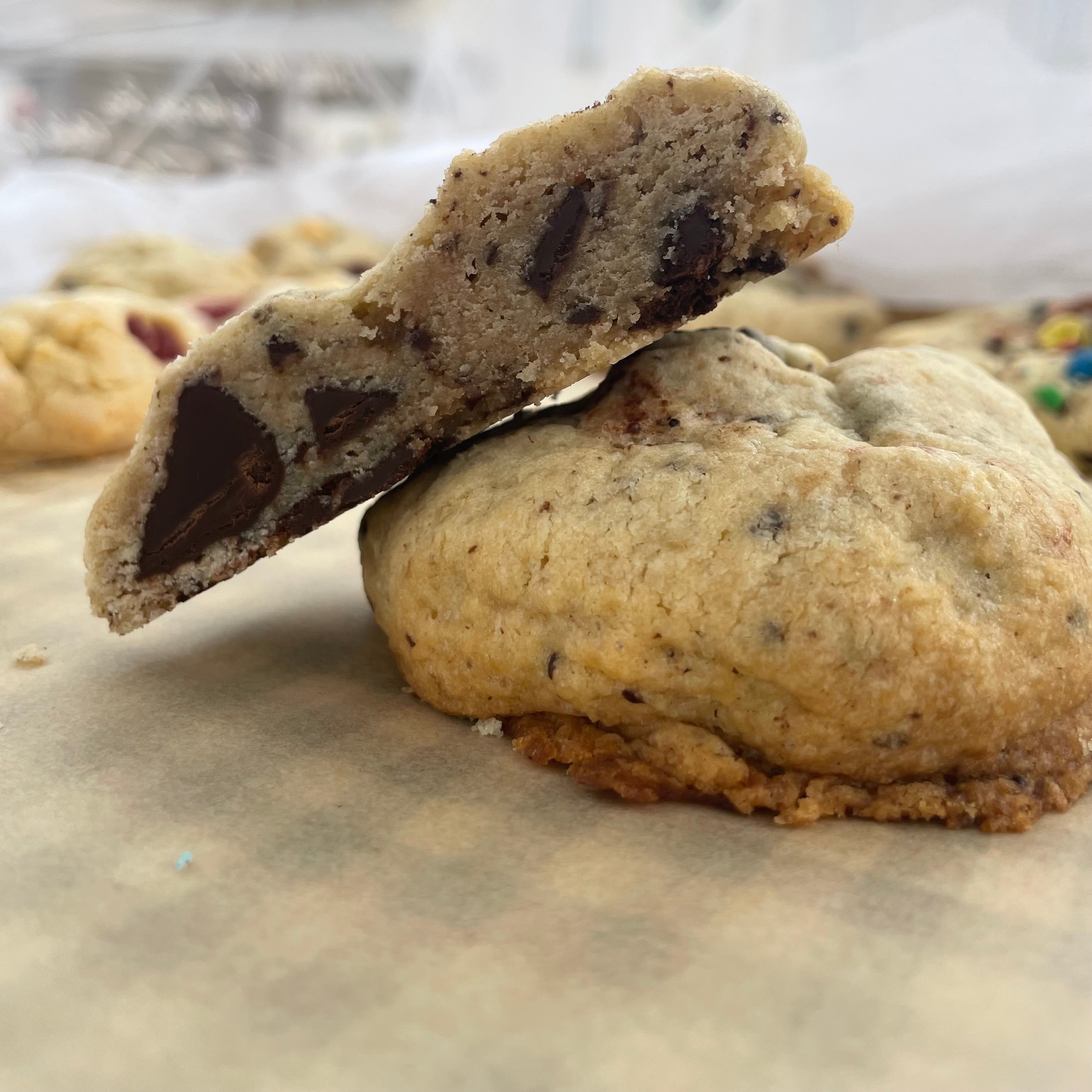 Le Cookie Classique choco