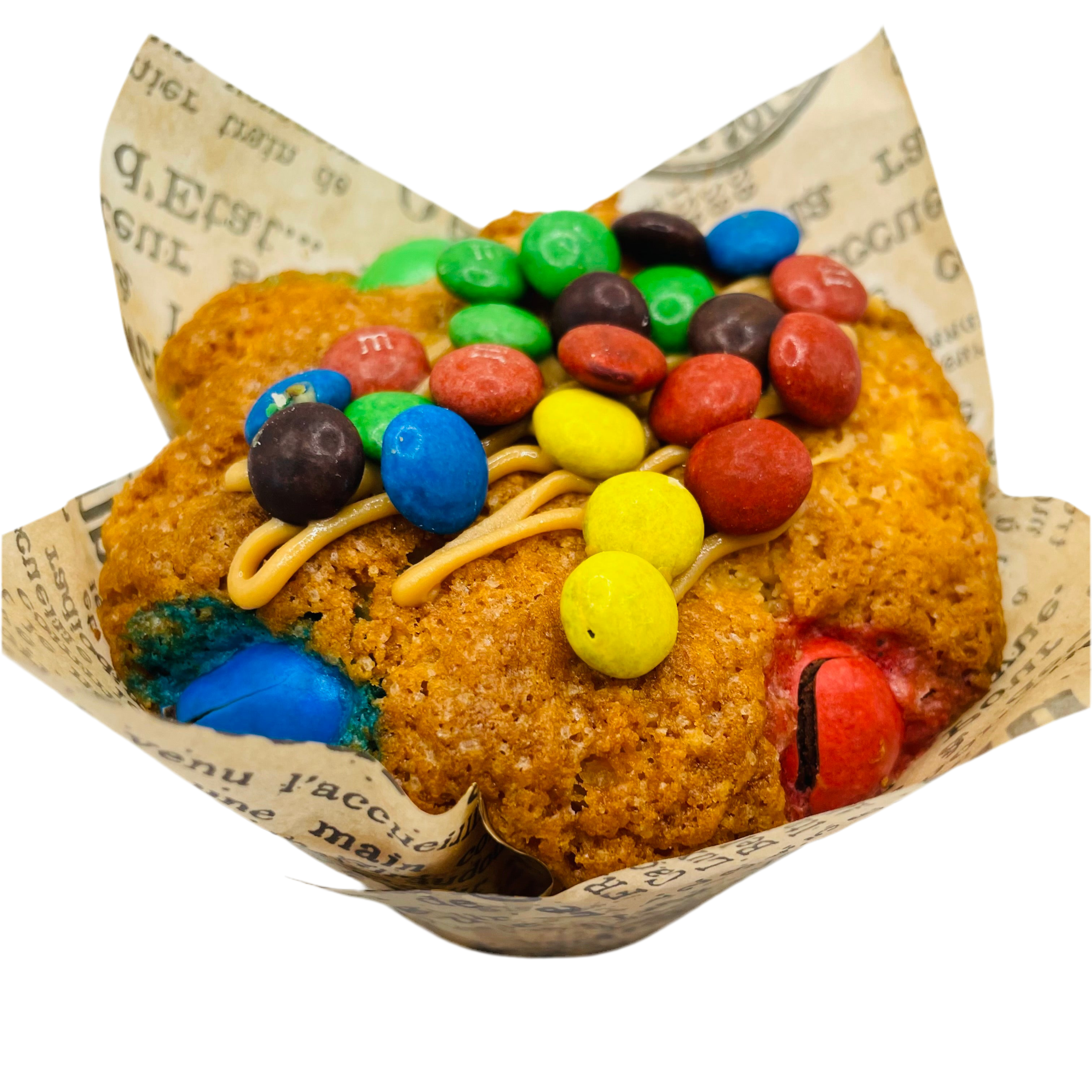 Les Muffins M&M's