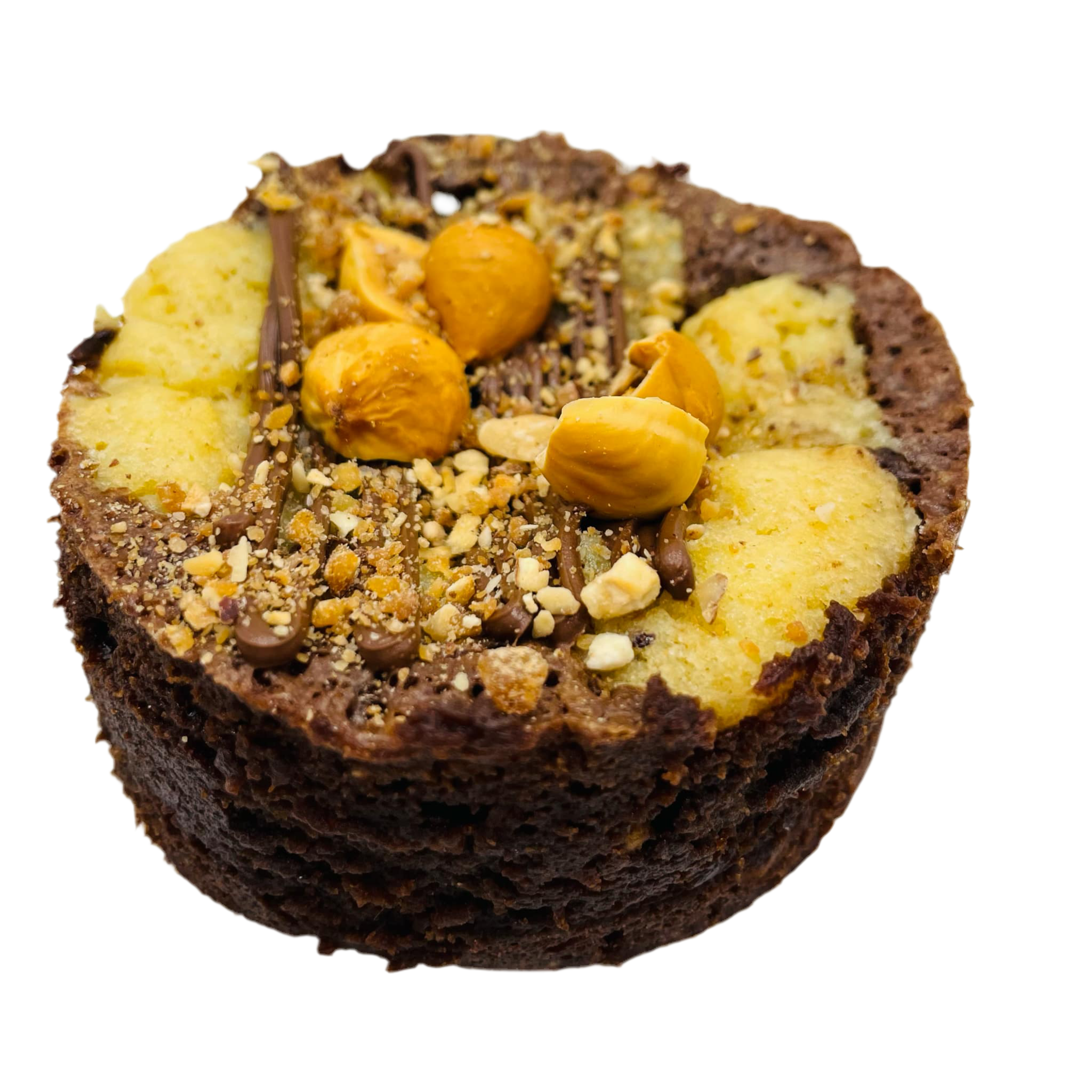 Le Brookie Nutella