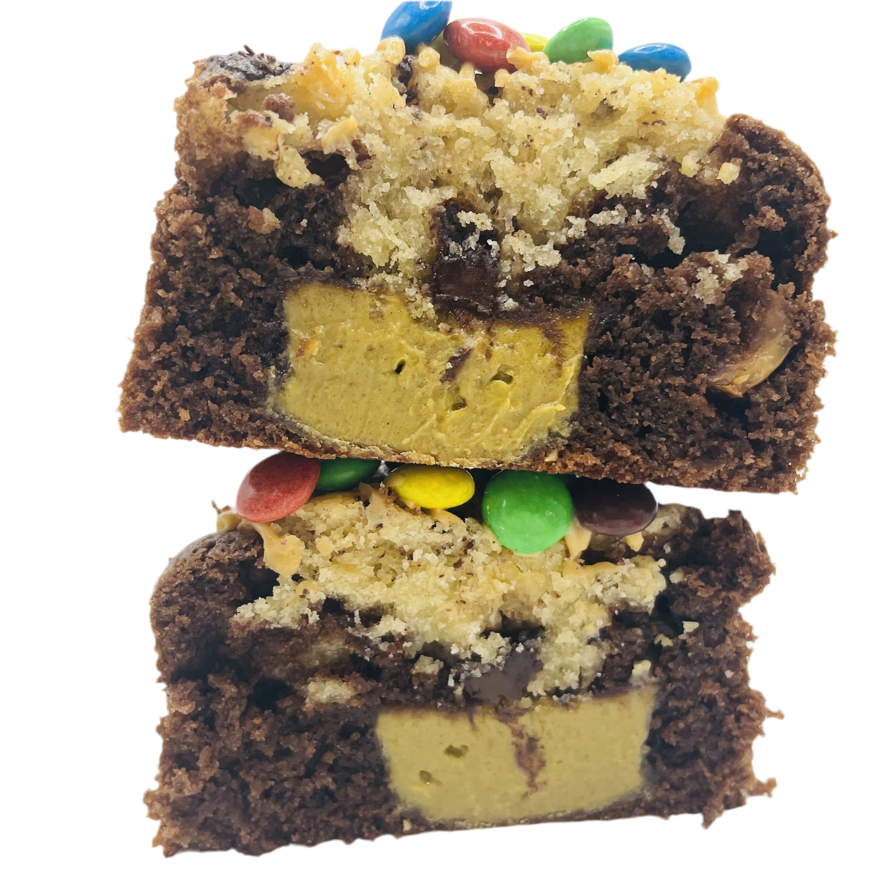 Le Brookie M&M's
