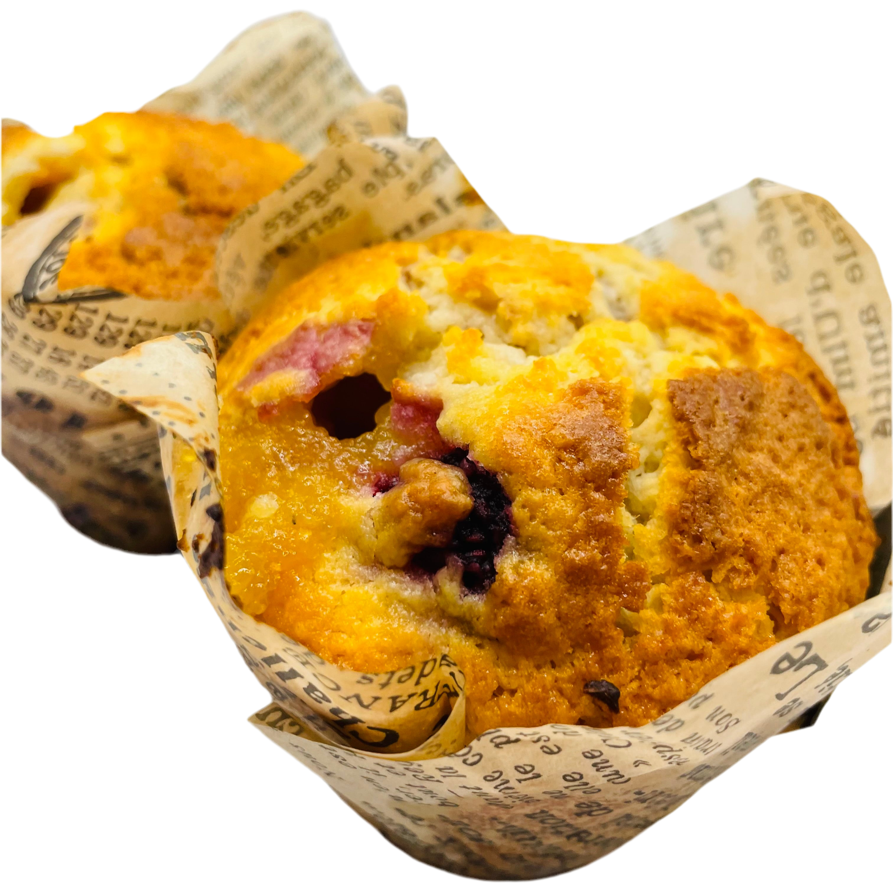 Les Muffins Myrtilles