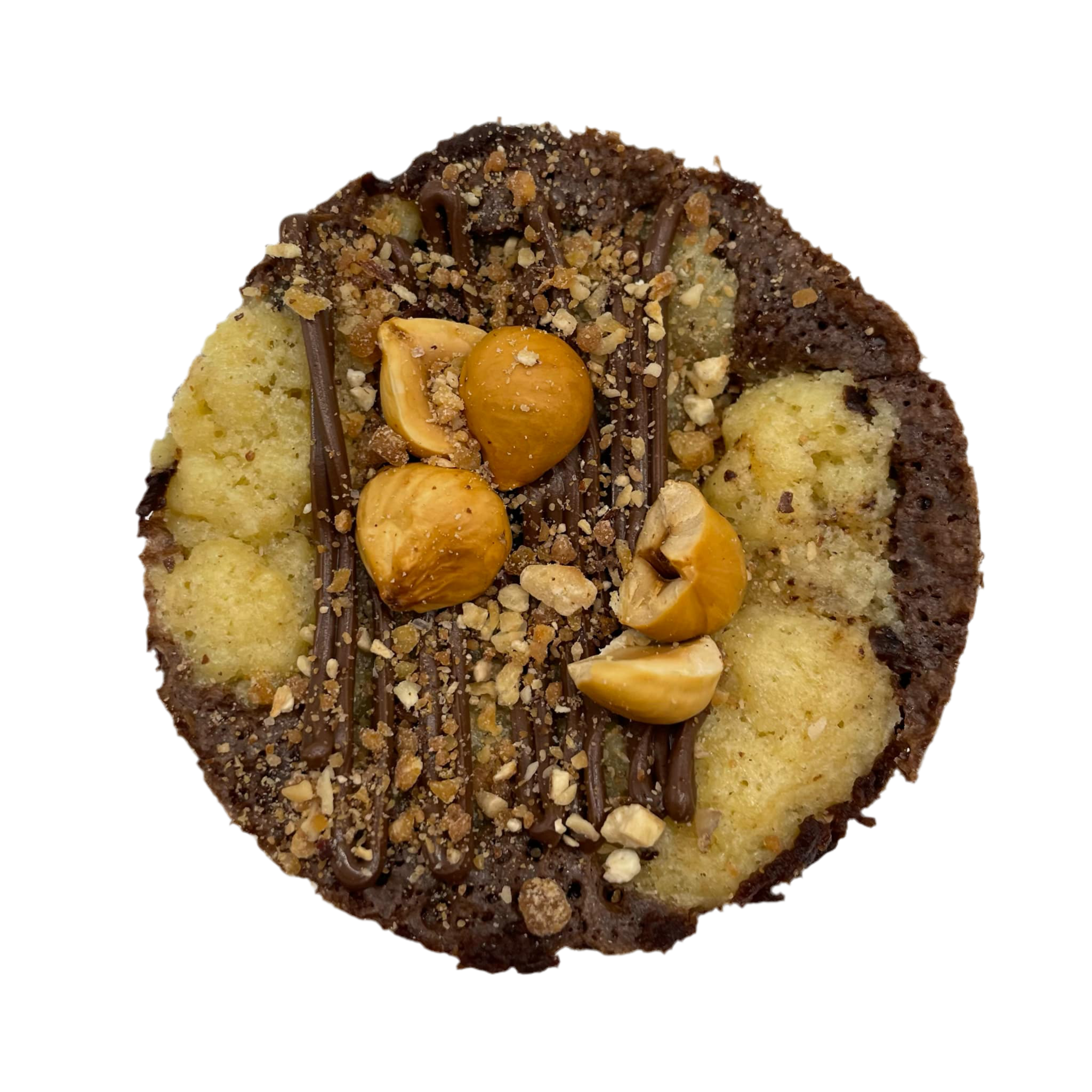 Le Brookie Nutella