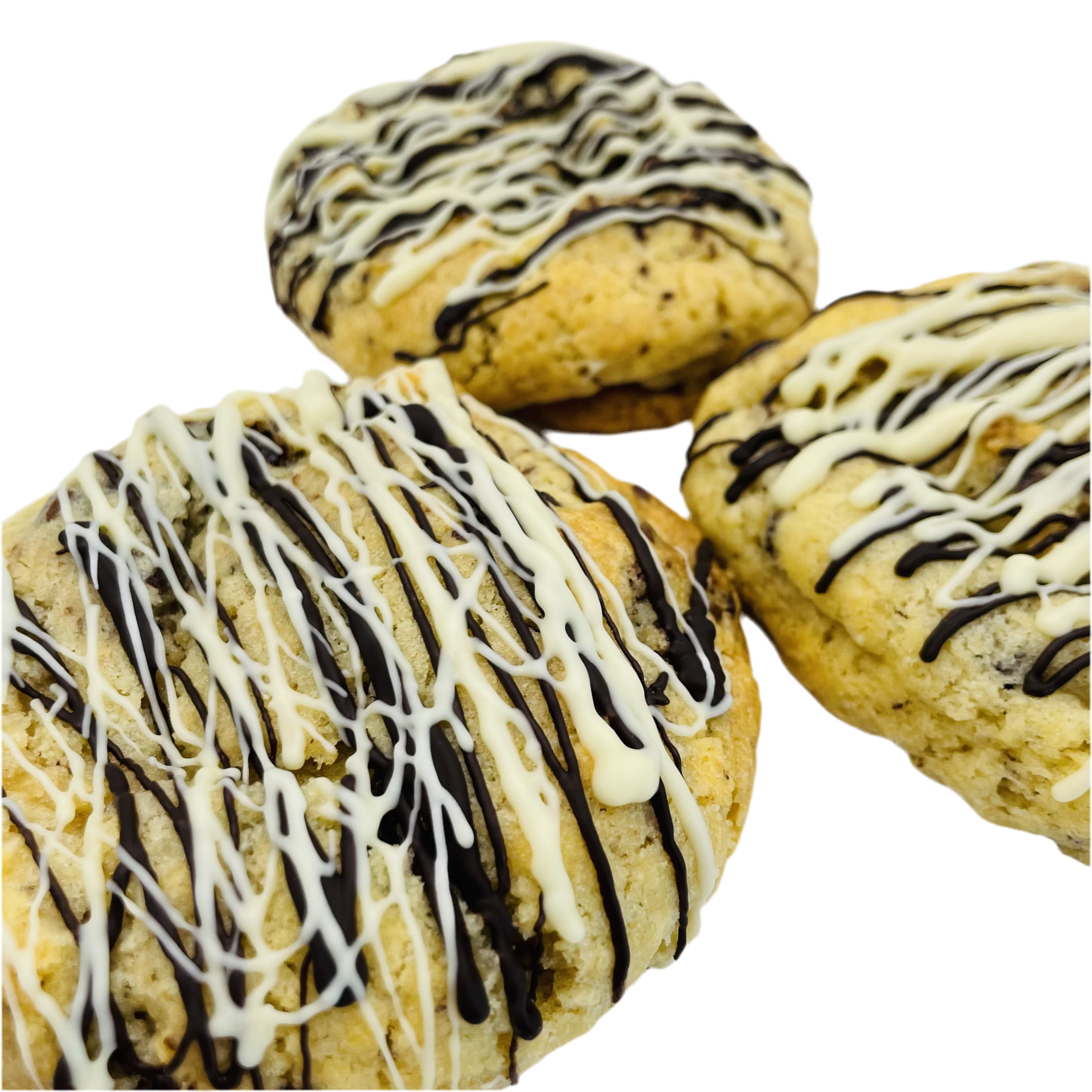 Le Cookie 3 Chocolats