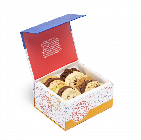 Le coffret Cookies